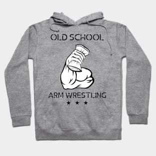 Old School Arm Wrestling 2 Hoodie